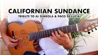 CALIFORNIAN SUNDANCE - Ben Woods Signature Guitars by Ortega