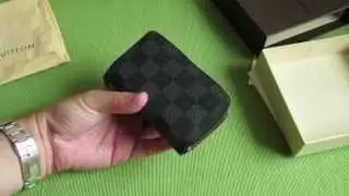 Louis Vuitton Zippy Coin Purse Vertical Review