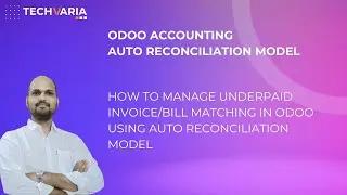 How to manage Underpaid Invoice/Bill Matching in Odoo using Auto Reconciliation Model