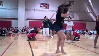 FYSOP 22: HIV/AIDS Awareness Obstacle Course Cheer