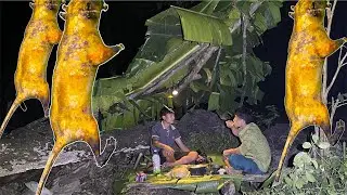Return to the old forest 30km from home And the ending is great | Vlog Hùng Minh