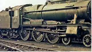 GWR County Class time lapse