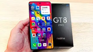 REALME GT8 PRO &ndash; ИМБА с 8000mah и Snapdragon 8 Elite 2 + КАМЕРА на 200mp &ndash; НОВЫЙ НАРОДНЫЙ ТОП?