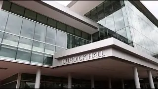 Inside Towson University's Burdick Hall