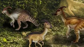 jogando como um HERB&Iacute;VORO! (parasaurolophus) - dinosaur sim