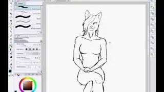 Furry Tutorial - Seated Position