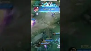 BTR Eman si penembak jitu #beatrix #BTREman #mobilelegends
