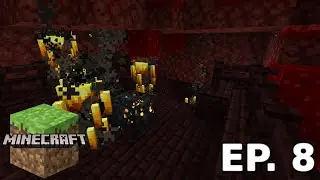 Blaze Rod Quest - Gone Wrong | Minecraft | Season 6 - Ep. 8