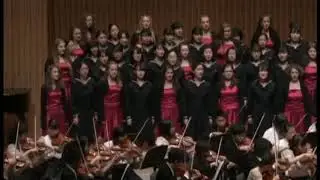 Smetana - Chorus from “The Bartered Bride“ by Czech and Japanese Choir and Strings