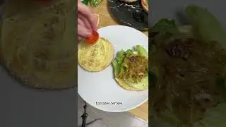 La recette ou plut&ocirc;t l&rsquo;assemblage du Burger maison au munster ✨🍔