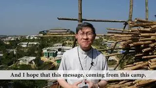 Cardinal Tagle - Advent message from Cox's Bazaar