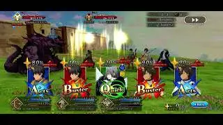 [FGO] Helena/Lamp Bleached Earth Node - 3-turn, maximally extra