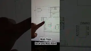 #mainfloor #part1 - March 16th iteration #vlog #2024 #draft #plan #house #offgrid #sliceoflife
