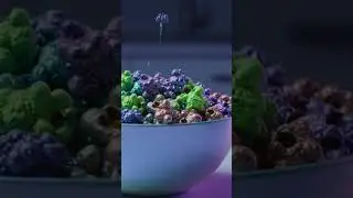 Alien popcorn!! 🍿 #alienasmr #satisfying