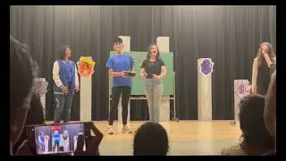 Briyansa’s 8th grade school play- Villain School