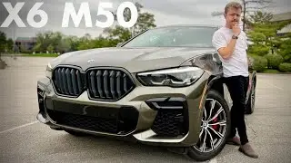 Обзор BMW X6 M50i 2023 года... Выгодная покупка или бездонная яма для денег?