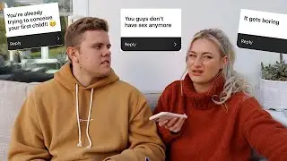 REACTING TO YOUR YOUNG MARRIAGE ASSUMPTIONS | James and Carys
