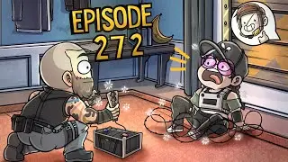 Rainbow Six Siege - Random Moments | Ep. 272 - Unsuccessful Trololo, Lucky Collateral & Frost In 2D