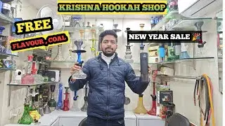 INDIA'S BIGGEST Offer Alert 🔥 || New Year Gifts 🎁 || Cheapest Hookah Shop in India | Krishna Hookah