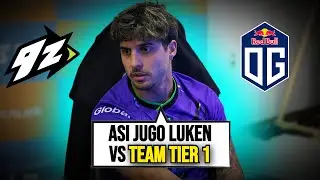 ASI CARREO LUKEN vs TEAM del TIER 1 en EUROPA...!🔥👀