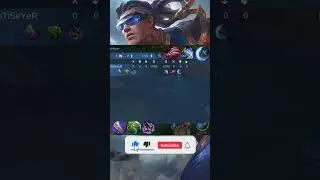 BRUNO BEST BUILD CRIT VS ATTACK SPEED #mlbb #ml #mobilelegends #shorts #short #bruno #1on1 #foryou