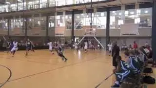 Matt Thomas (Nebraska) 2013 Mullen High Profile OSA-Oklahoma Explosion Highlights (Partial)