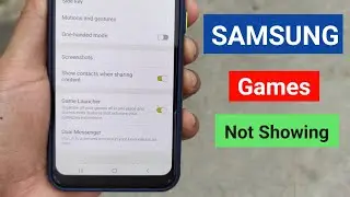 Игры Samsung установлены, но не отображаются | Приложения Samsung не отображаются на главном экране