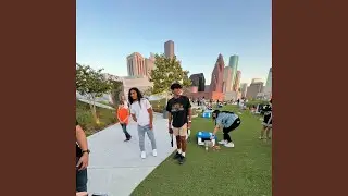 Sunny Day In Houston Texas