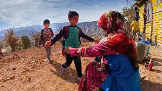Nomadic Life :Carrying out the steps of preparing the plumbing of the nomadic house