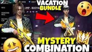 FF New Bundle Combination ❣️ On Vacation Bundle Combination New Mystery shop Bundle Combination