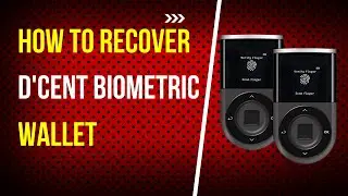 How to Recover DCENT Wallet