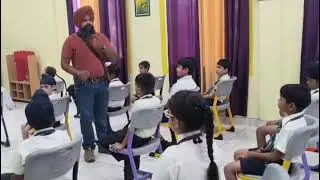 AVOID PLASTIC BAGS 🛍 #kidzeeindia #kidzeeschool #kidzeeamritsar#kidzeezira #preschoolindia
