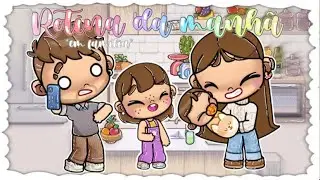*aesthetc* rotina da manhã em familia🥞|avatar world