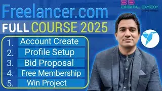 Freelancer.com Full Course l Freelancer Course l Freelancing Course