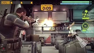 Cover Fire Skirmish Hard Mode Scar-L Gameplay GRENADE HIT KILL