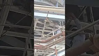 Fly Ash Silo Ash Intake In Thermal Power Plant #thermalpowerplant #thdc #ntpc