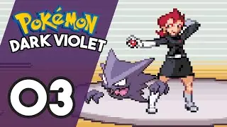 Pok&eacute;mon Dark Violet (GBA) #03 S.S. Anne & Gym Leader LT.Surge