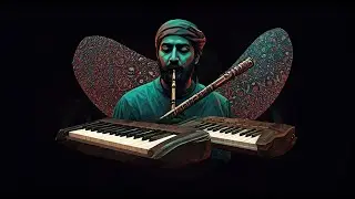 Arabic Flute Fusion: A Modern Musical Journey |  موسيقى هادئة عربية