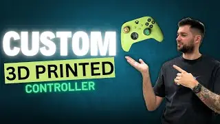 Creating a Custom Xbox Controller Design in Bambu Studio 🔥 3D Printing a Unique Panel