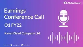 KSCL Stock | Kaveri Seed Company Ltd Q1 FY22 Earnings Concall
