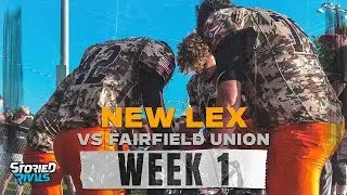 FOOTBALL | New Lexington vs Fairfield Union - HIGHLIGHT