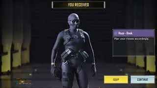2023.10.17  21:20 Pitch Black Crate.  Roze - Rook; Nunchucks - Antikythera. 2 draws, 2 epics.