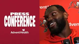 Shaq Barrett on Bucs&rsquo; Approach Ahead of TNF vs. Bills | Press Conference