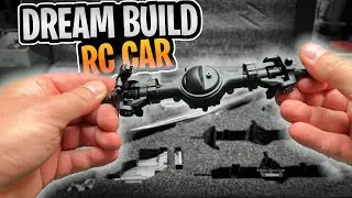 Boom Racing BRX01 Rc Rock Crawler Chassis KIT UNBOXING - Dream Build RC Car