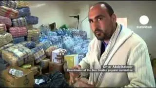Libia, stranieri in fuga in Tunisia