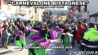 Bistagno - Carnevalone 2018 la sfilata dei carri