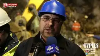 لحظه به لحظه دومین روز عملیات امداد و نجات ساختمان پلاسکو به روایت دوربین تی وی پلاس/اختصاصی
