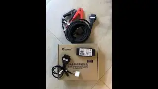 Xhorse 8A Control Box Work For Toyota 8A All key lost operation video