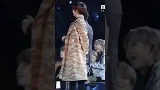 Jungkook imitating the way Bang PD stands 😂 #bts #jungkook #btsshorts #btsjungkook #btsarmy