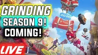 SEASON 9 IS COMING! PLAYING WITH SUBS! SOLO-SQUADS! CREATIVE DESTRUCTION LIVE